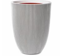 Capi Europe Florero Elegante Ranura 46x58 cm Marfil 445499