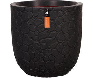 Capi Europe Maceta esférica Arcilla Negra 35 x 34 cm
