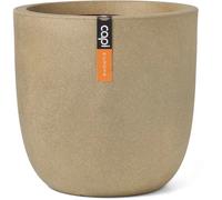 Capi Europe Maceta esférica Lisa Beige 35 x 34 cm