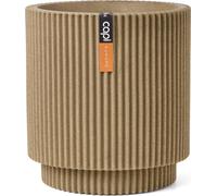 Capi Europe - Recipiente cilíndrico con ranura - Color beige - 44x46 - KGVBE883