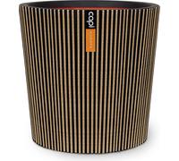 Capi Europe - Recipiente cónico, diseño "Groove", color dorado - 45x41 - KGVGB613