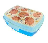 Capibara Sandwichera Rectangular Fiambrera Infantil para Merienda Almuerzo