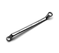 Capri Tools 1/2 x 9/16 pulgadas. Llave de extremo de caja doble de desplazamiento profundo de 75 grados
