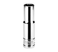 Capri Tools 10 mm Deep Socket, 3/8 in. Drive, 12-point, Metric