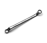 Capri Tools 11/16 x 3/4 pulgadas. Llave de extremo de caja doble de desplazamiento profundo de 75 grados