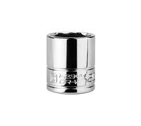 Capri Tools 20 mm Shallow Socket, 3/8-Inch Drive, 6-Point, Metric