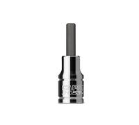 Capri Tools 3-0534 CP30534 - Llave de vaso hexagonal, 4 mm