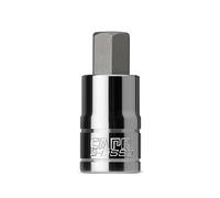 Capri Tools 3-0554 CP30554 - Llave de vaso hexagonal, 1/4 pulgadas, 3/8 pulgadas. dr