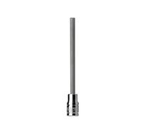 Capri Tools - 3-0606 Llave de vaso hexagonal larga de 5 mm, unidad de 1/4 pulgadas, métrico