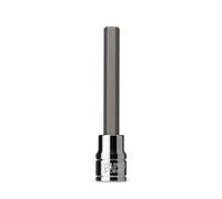 Capri Tools 3-0610 Llave de vaso hexagonal larga de 9 mm, unidad de 3/8 pulgadas, métrico