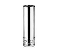 Capri Tools 3/8-Inch Deep Socket, 1/4-Inch Drive, 6-Point, SAE