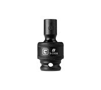 Capri Tools 5-3308 CP53308 - Llaves de vaso de impacto, 8 mm
