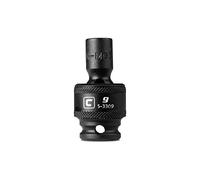 Capri Tools 5-3309 CP53309 - Llaves de vaso de impacto, 9 mm