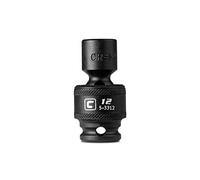 Capri Tools 5-3312 CP53312 - Llaves de vaso de impacto, 12 mm