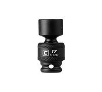 Capri Tools 5-3317 CP53317 - Llaves de vaso de impacto, 17 mm