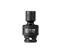 Capri Tools 5-3352 CP53352 - Enchufe de impacto universal, 7/16 pulgadas