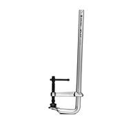 Capri Tools Abrazadera de barra de acero resistente de 50,8 cm, profundidad de garganta de 5-1/2 pulgadas, fuerza de sujeción de 1,2 kg
