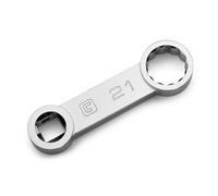 Capri Tools Adaptador de par de 21 mm, extremo de caja de 12 puntos