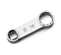 Capri Tools Adaptador de par de accionamiento de 16 mm, extremo de caja de 12 puntos