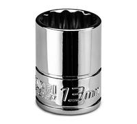 Capri Tools CP16150 - Llave de vaso de 12 puntas, 13 mm