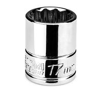 Capri Tools CP16339 - Llave de vaso de 12 puntas, 17 mm