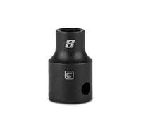 Capri Tools CP53008 - Llave de vaso de impacto de 8 mm, 3/8