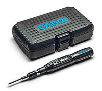 Capri Tools Destornillador de par digital, doble dirección, 0.8-17.7 pulgadas. libras/10-200 cNm/1.02-20.41 kg-cm (CP26000-200)