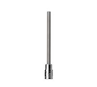 Capri Tools Enchufe hexagonal largo de 3/16 pulgadas, unidad de 1/4 pulgadas, SAE