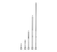 Capri Tools - Juego de barras de extensión de 1/4 pulgadas, 5 piezas
