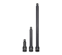 Capri Tools Juego de barras de extensión de impacto oscilante de 1/2 pulgada, CrMo, 3 piezas
