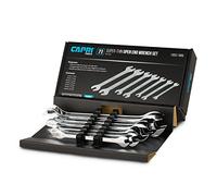 Capri Tools - Juego de llaves de extremo abierto (6 a 19 mm, 7 piezas)