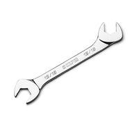 Capri Tools Llave angular de extremo abierto de 15/16 pulgadas, ángulos de 30° y 60°, SAE