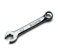 Capri Tools Llave combinada WaveDrive Pro Stubby de 10 mm para pernos regulares y redondeados