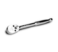 Capri Tools - Llave de carraca de perfil bajo de 12,7 mm, 72 dientes verdaderos, arco oscilante de 5 grados
