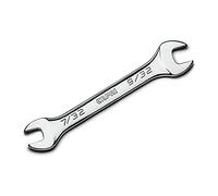 Capri Tools Llave de extremo abierto delgada de 7/32 pulgadas x 9/32 pulgadas, SAE