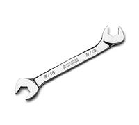 Capri Tools Llave de extremo abierto en ángulo, ángulos de 30° y 60°, SAE