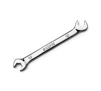 Capri Tools Llave de extremo abierto en ángulo de 10 mm, ángulos de 30° y 60°, métrico