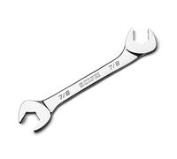 Capri Tools Llave de extremo abierto en ángulo de 7/8 pulgadas, ángulos de 30° y 60°, SAE, Herramientas