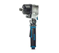 Capri Tools Llave de impacto de ángulo de aire de cabeza flexible de 3/4 pulgadas, 750 pies libras.