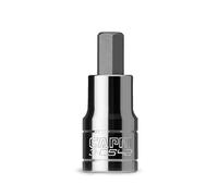 Capri Tools Llave de vaso hexagonal de 10 mm, unidad de 1/2 pulgada, métrico