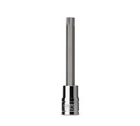 Capri Tools Llave de vaso larga T50 Star Bit de 3/8 pulgadas