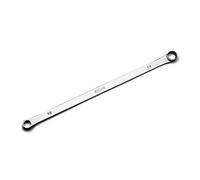 Capri Tools - Llave fija extra larga con 0 grados de desplazamiento, métrica (12 x 14 mm) (CP11800-1214)