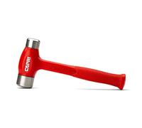 Capri Tools Martillo de soplado muerto de doble acero de 44 oz