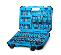 Capri Tools Master Bit Socket Set, Advanced Series, 88 piezas (30500-88MS)