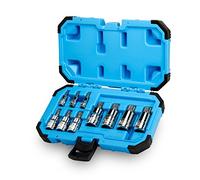 Capri Tools XZN Spline llave cuadrada Triple puntas perfectdarts, S2 bit, 10 piezas
