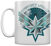 Captain Marvel Taza de cerámica mg25426 315 ml/11oz - Starforce Warrior