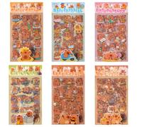 Capybara Stickers, 36 Hojas Pegatinas Kawaii Capybara, Lindos Capybaras Pegatinas de Graffiti, Pegatinas Decorativas con Dibujos Animados Animados para Scrapbooking & Álbumes
