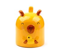 Capybara upside down ceramic shaped mug