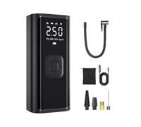 Car Air Pump - Portable Electric Tire Inflator with Digital Display | Compact Electric Inflator With Two Modes And Digital Display For Car Tires Sports Gear Pool Floats Air Mattresses And Emergen