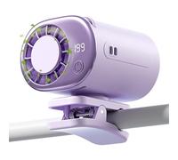Car Fan - 360 Degree Rotation Clip On | Rechargeable Personal Cooling Fan